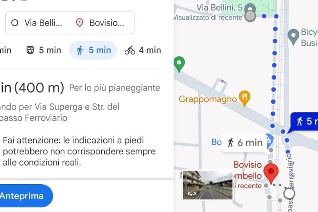 Smile Home! Graziosa Casa Con Parcheggio E Giardino Bovisio Masciago Luaran gambar